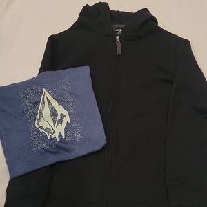 Boys Large Hoodie and Long Sleeve Tshirt Bundle
